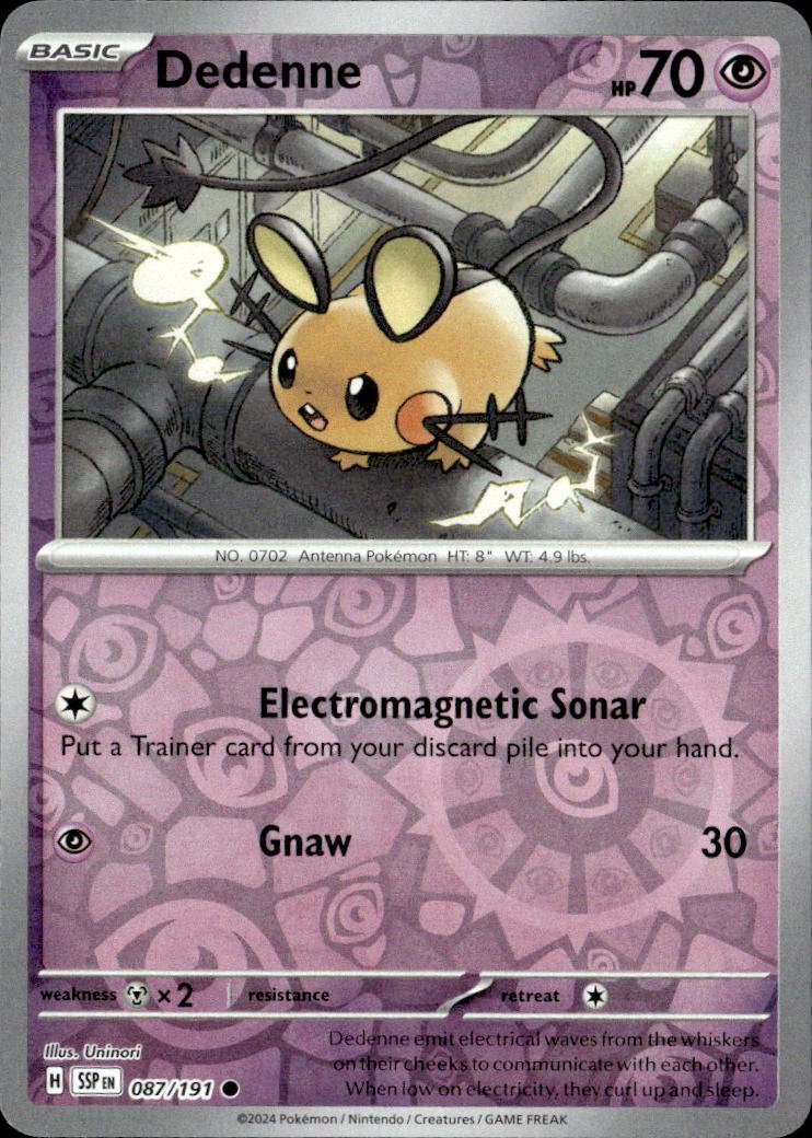 Dedenne graded slab