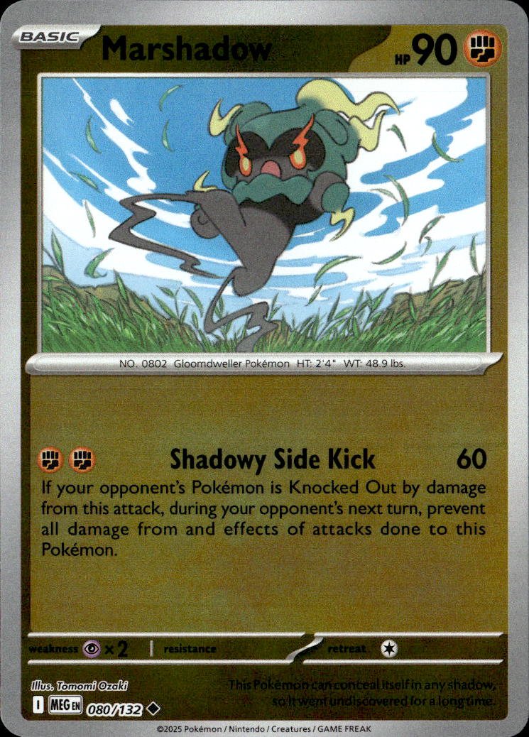 Marshadow graded slab