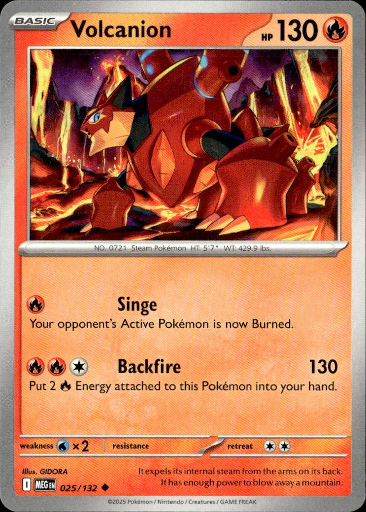 Volcanion graded slab