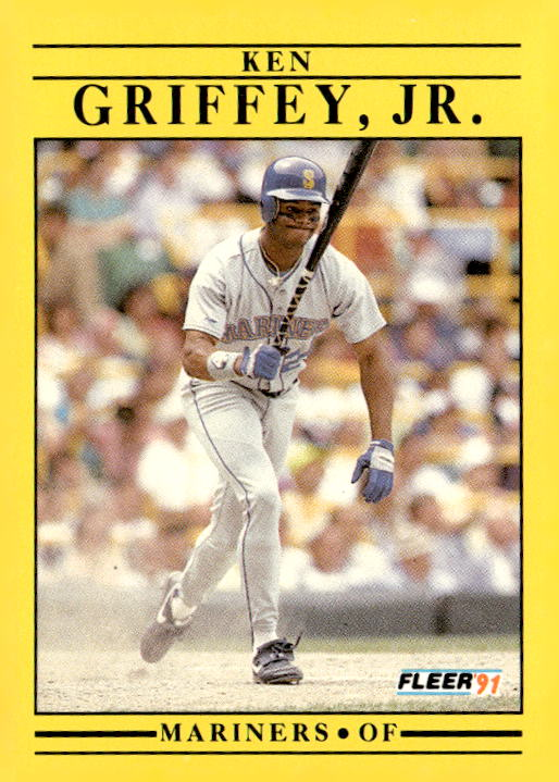 Ken Griffey, Jr. graded slab