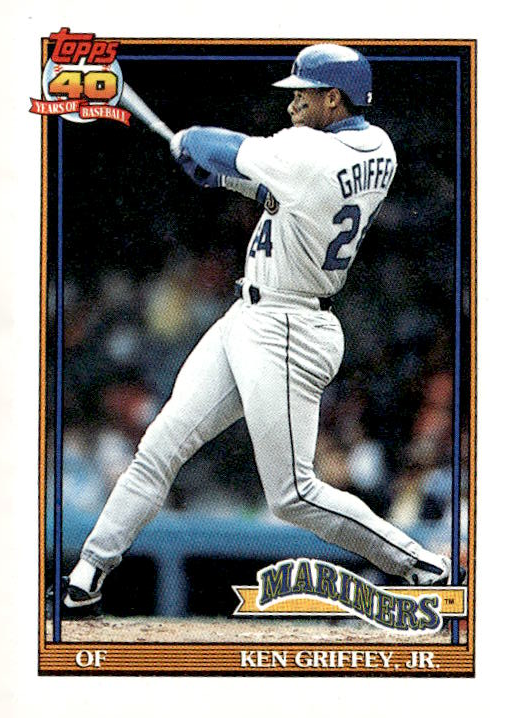 Ken Griffey, Jr. graded slab