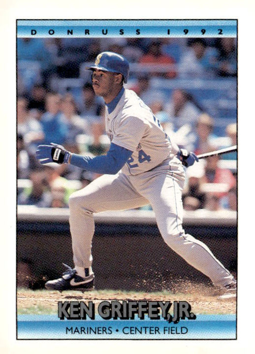1992 Donruss Ken Griffey Jr. graded slab
