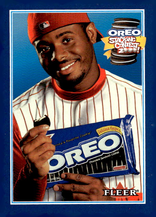 2000 Fleer Oreo Ken Griffey Jr graded slab