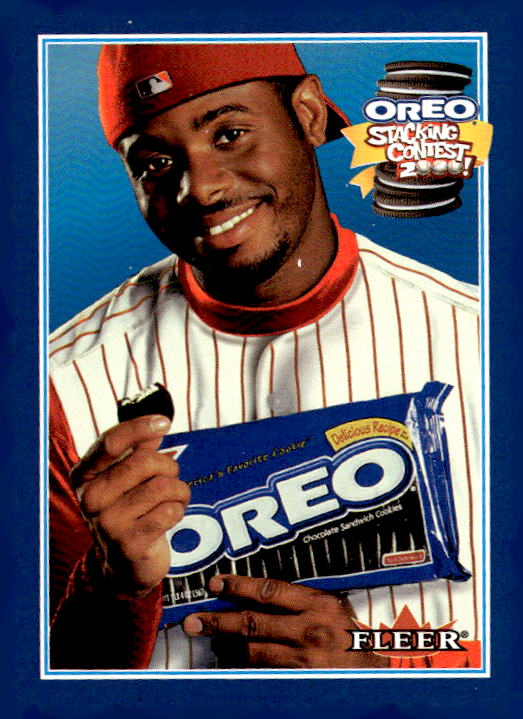 2000 Fleer Oreo Ken Griffey Jr graded slab