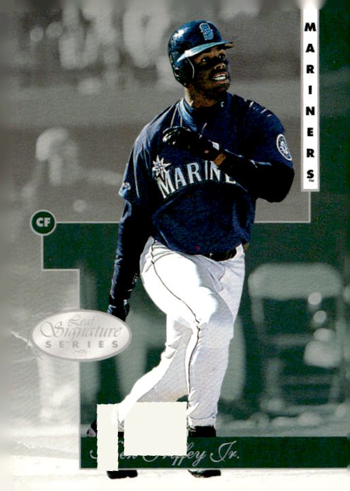 1996 Leaf Signature Series Ken Griffey Jr. graded slab