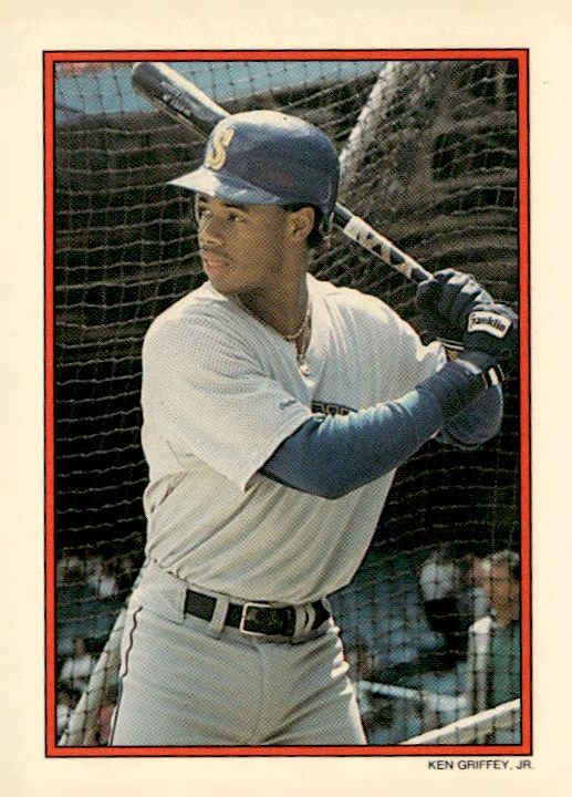Ken Griffey Jr. graded slab