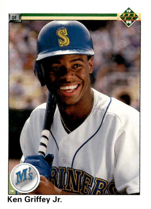 1990 Upper Deck Ken Griffey Jr. graded slab