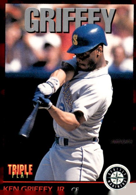 1993 Triple Play Ken Griffey Jr. graded slab
