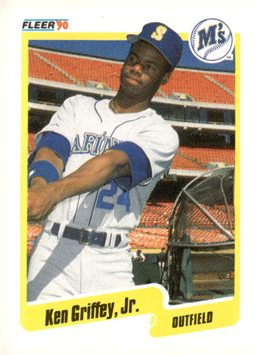 1990 Fleer Ken Griffey Jr. graded slab
