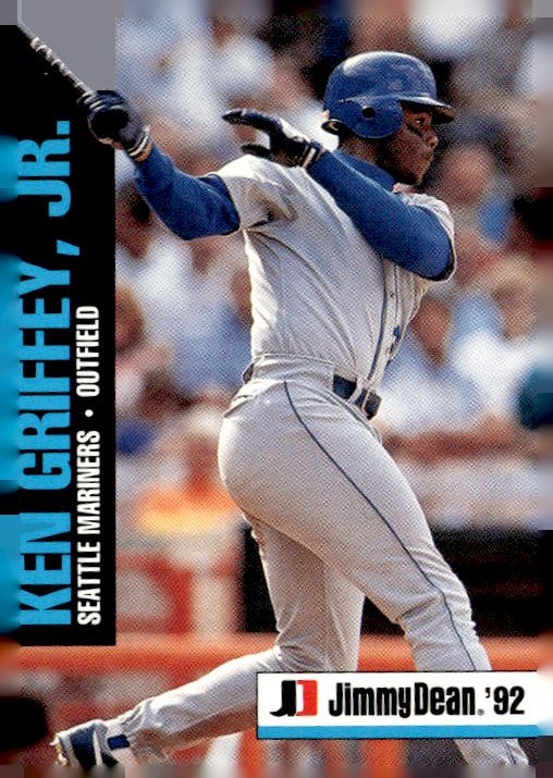 Ken Griffey, Jr. graded slab
