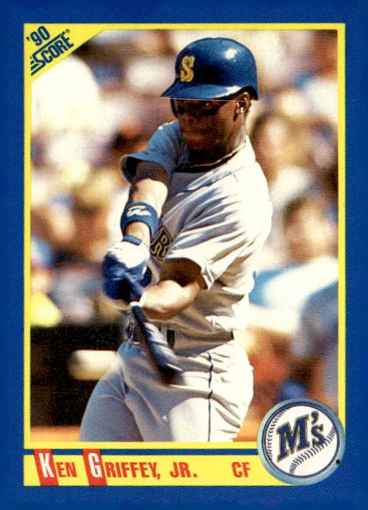 1990 Score Ken Griffey, Jr. graded slab
