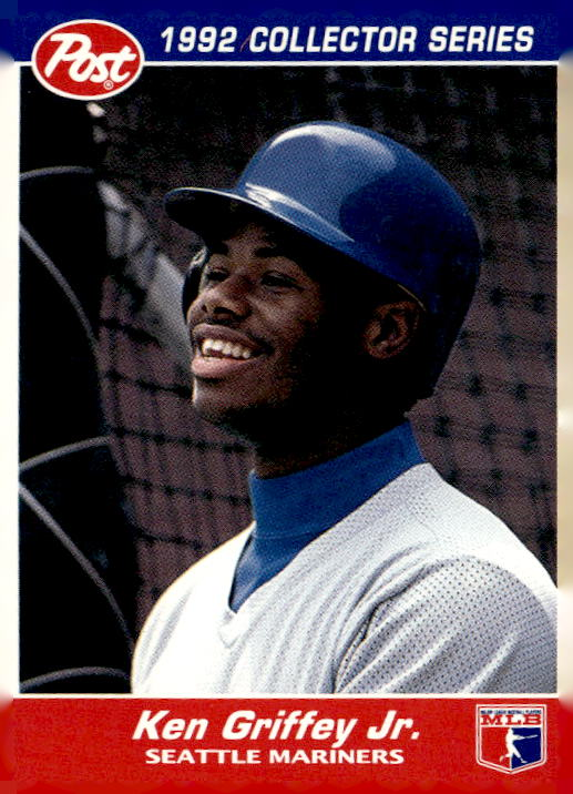 1992 Post Ken Griffey graded slab