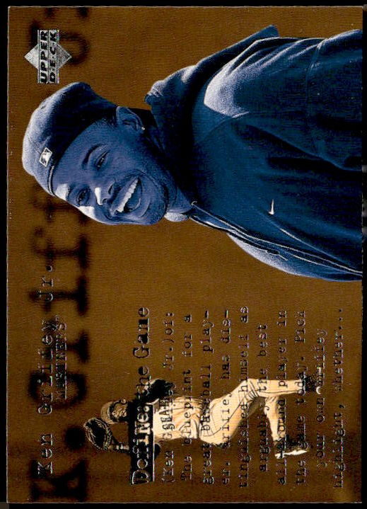 1997 Upper Deck Ken Griffey Jr. graded slab