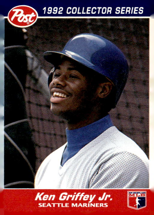 1992 Post Cereal Ken Griffey Jr. graded slab