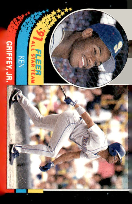 1991 Fleer Ken Griffey, Jr. graded slab