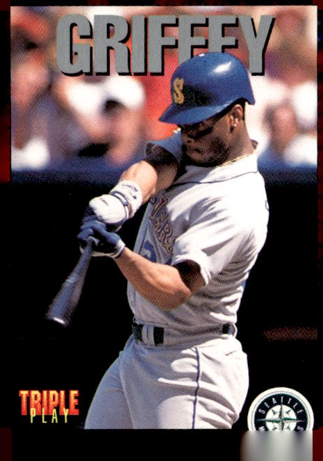 1993 Triple Play Ken Griffey Jr. graded slab