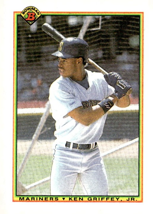 1990 Bowman Ken Griffey Jr. graded slab
