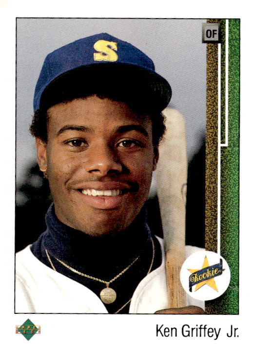1989 Upper Deck Ken Griffey Jr. graded slab