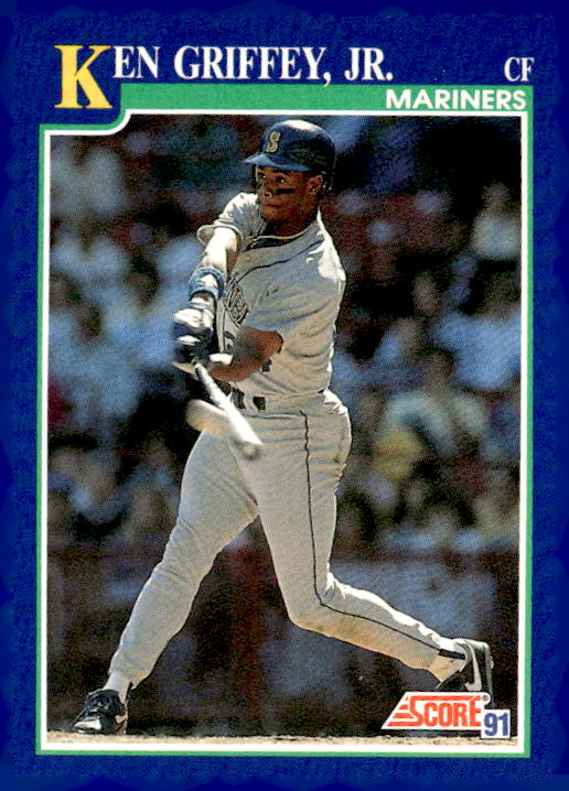 1991 Score Ken Griffey, Jr. graded slab