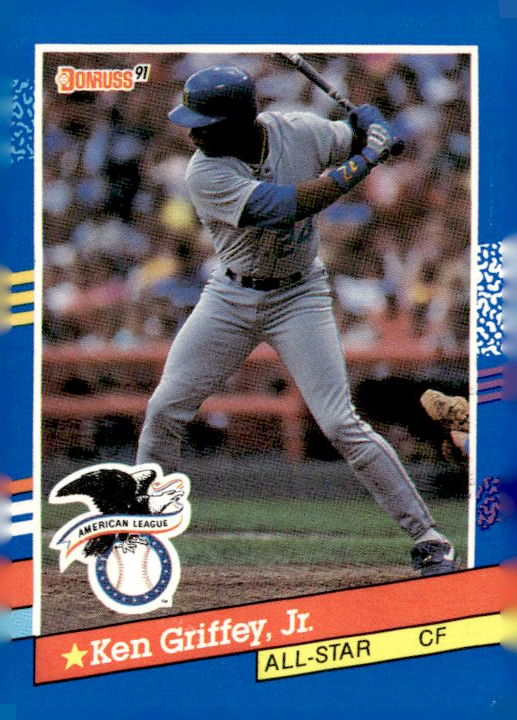 1991 Donruss Ken Griffey Jr graded slab