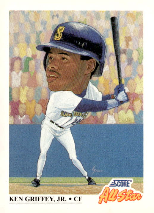 1991 Score Ken Griffey, Jr. graded slab
