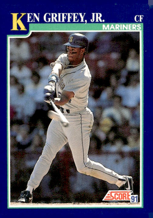 1991 Score Ken Griffey, Jr. graded slab