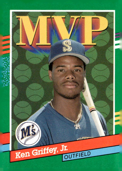 1991 Donruss Ken Griffey Jr. graded slab