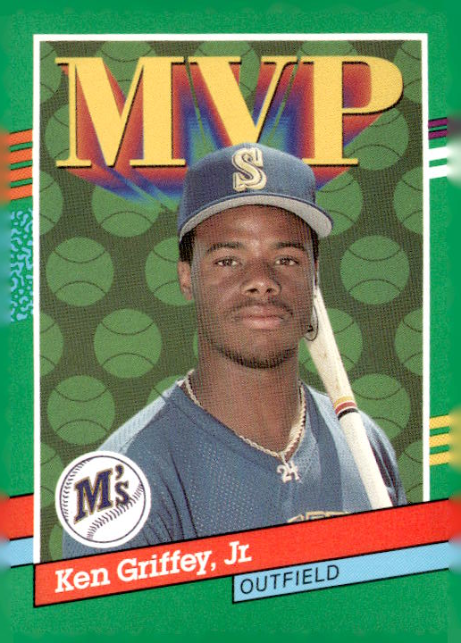 Ken Griffey Jr. graded slab