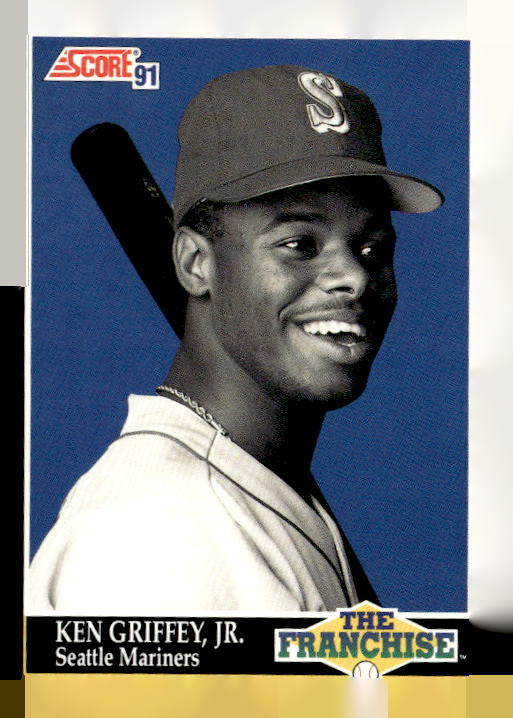 1991 Score Ken Griffey, Jr. graded slab