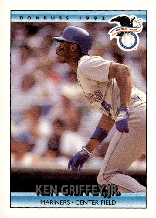 Ken Griffey Jr. graded slab