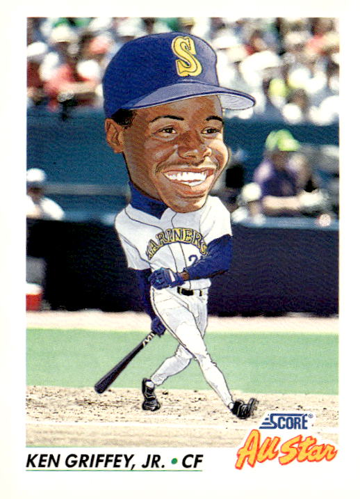 1992 Score Ken Griffey Jr. graded slab