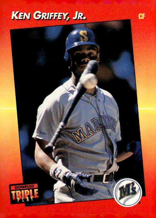 Ken Griffey Jr. graded slab