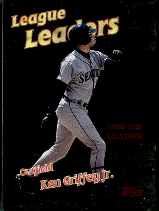 1999 Topps Ken Griffey Jr. graded slab