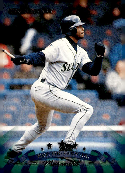Ken Griffey Jr. graded slab