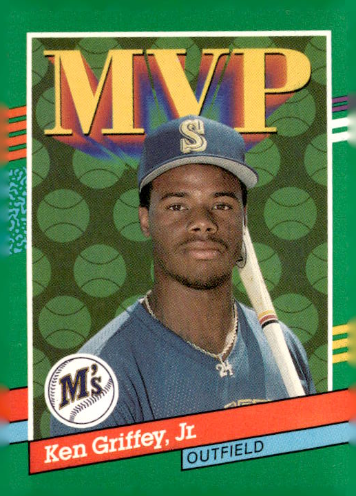 1991 Donruss Ken Griffey Jr. graded slab