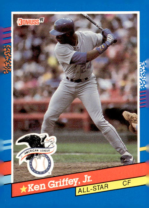 Ken Griffey Jr. graded slab