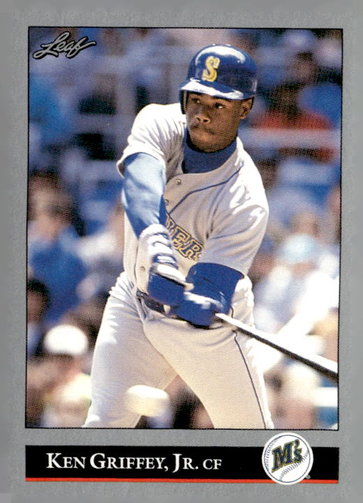 1992 Leaf Ken Griffey Jr. graded slab