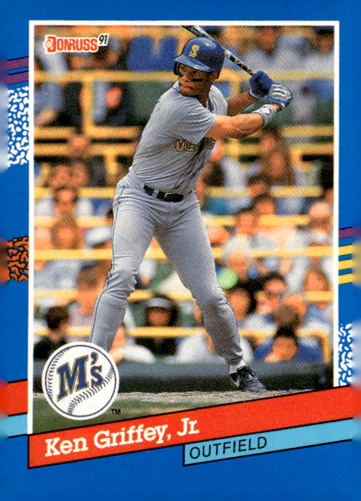 1991 Donruss Ken Griffey Jr. graded slab
