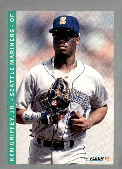 1993 Fleer Ken Griffey Jr. graded slab