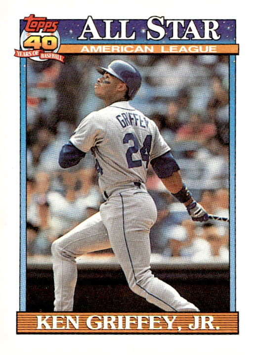 1991 Topps Ken Griffey Jr. graded slab