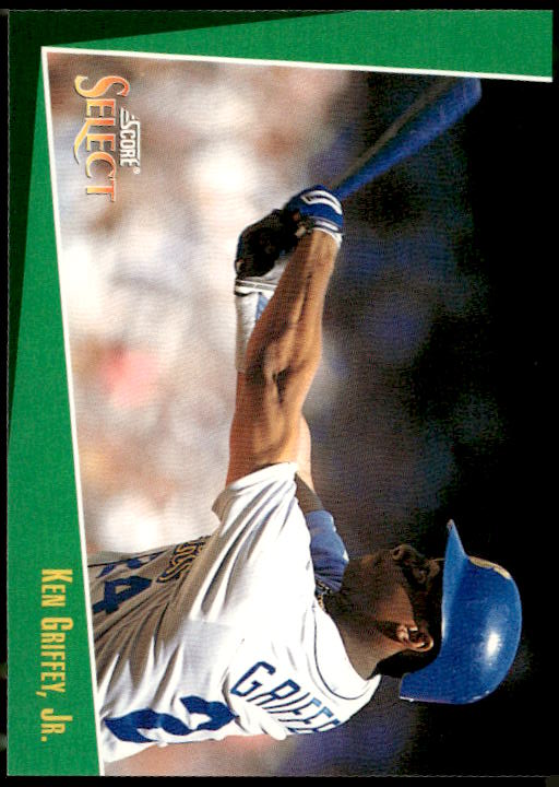 1993 Score Select Ken Griffey Jr. graded slab