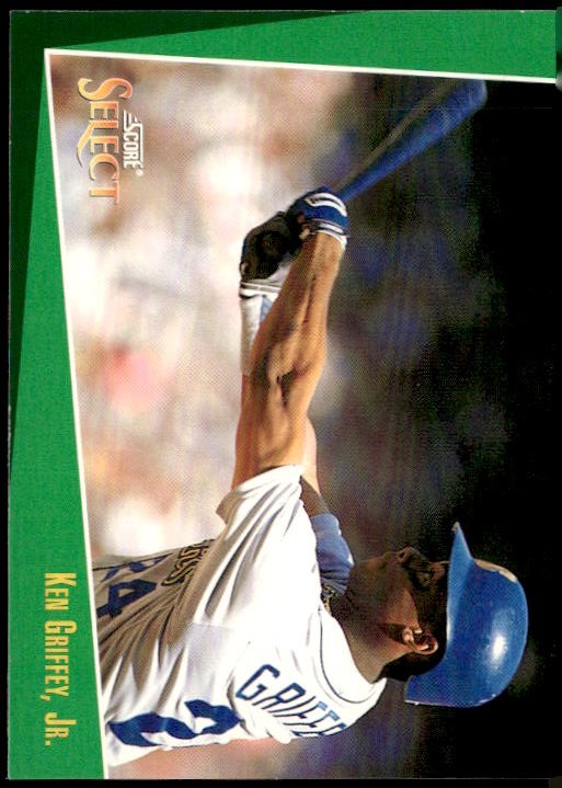 1993 Score Select Ken Griffey Jr. graded slab