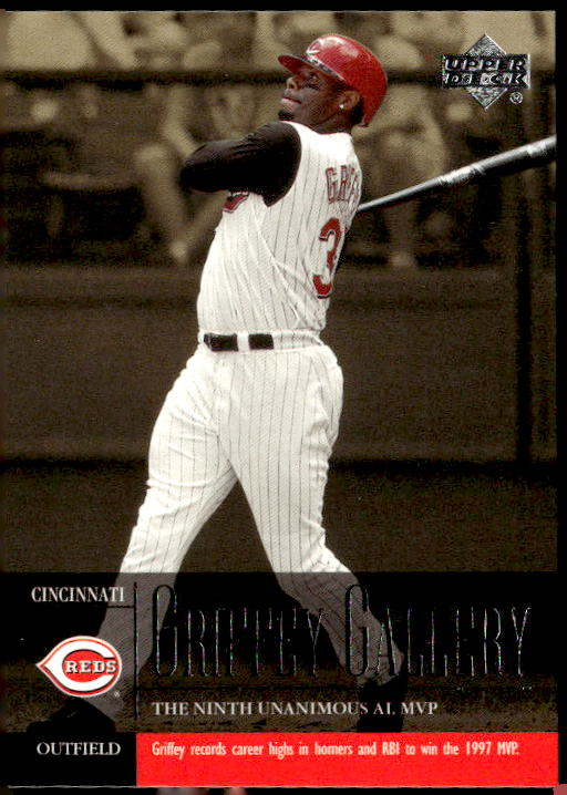 2002 Upper Deck Ken Griffey Jr. graded slab