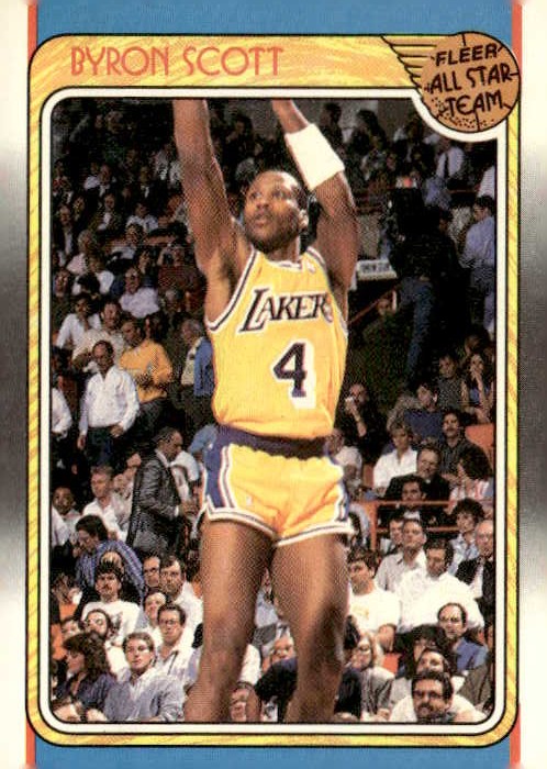 Byron Scott graded slab