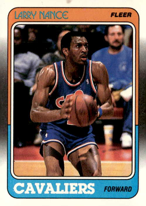 Larry Nance graded slab