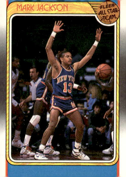 1988 Fleer Mark Jackson graded slab