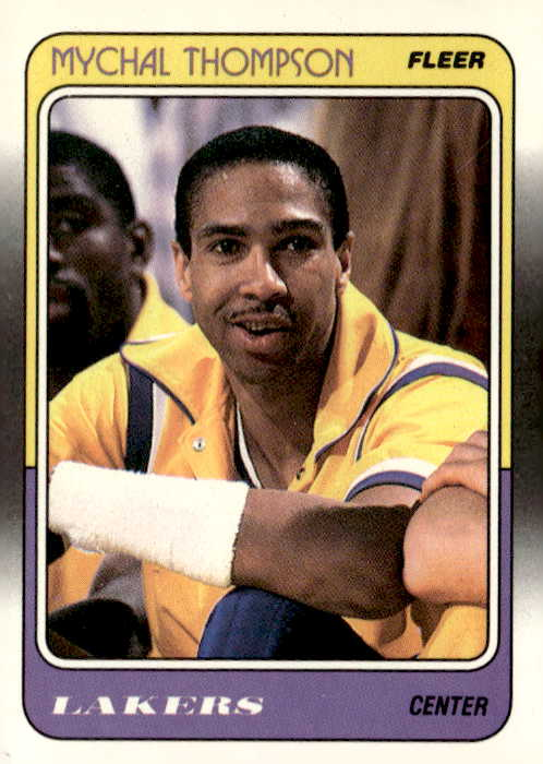 Mychal Thompson graded slab