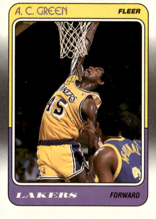 A.C. Green graded slab