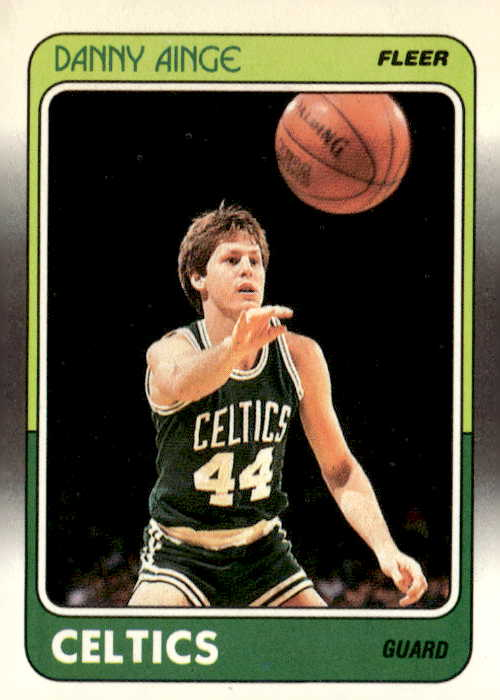 1988 Fleer Danny Ainge graded slab