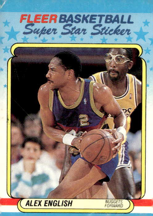 Alex English graded slab